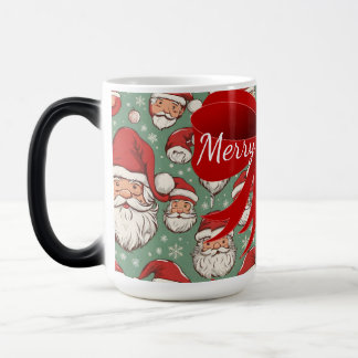 Mágica Caneca Feliz Natal