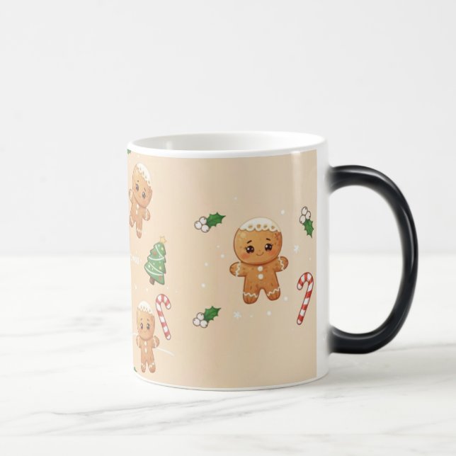 Mágica Caneca Feliz Natal (Direita)