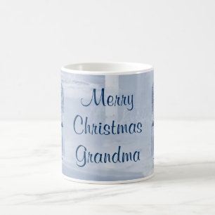 Mágica Caneca Feliz Natal Vovó