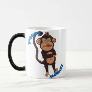 Mágica Caneca mal-humorada do macaco