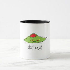 Mágica caneca matinal