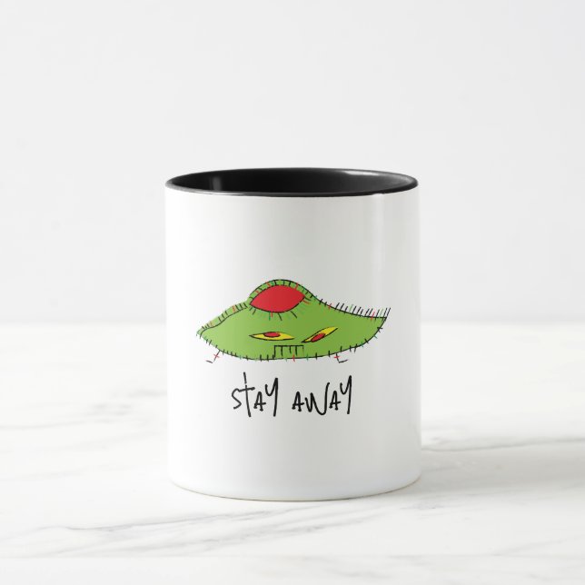 Mágica caneca matinal (Centro)