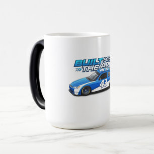 Mágica Caneca Morf Colorida de Corrida Construída para