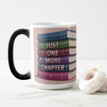 Caneca Mórfica Amante de Livros