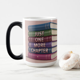 Mágica Caneca Mórfica Amante de Livros
