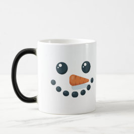 Mágica Caneca Mórfica Características de Boneco de Neve B