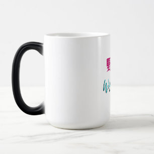 Mágica Caneca Mórfica Criança Selvagem Japonesa