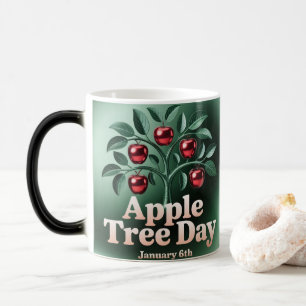 Mágica Caneca Mórfica Dia da Árvore de Maçã