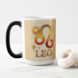Mágica Caneca Mórfica do Signo de Leão