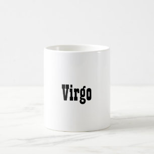 Mágica Caneca Mórfica do Signo de Virgem