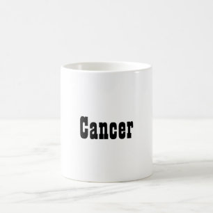Mágica Caneca Mórfica do Signo do Zodíaco Câncer