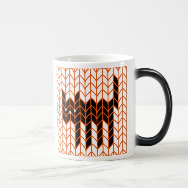 Mágica CANECA MÓRfica GATO PRETO (Direita)