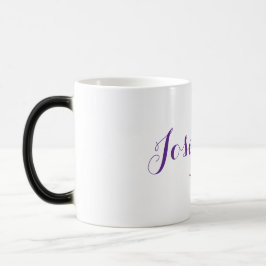 Mágica Caneca Mórfica Nome Josefina Roxo