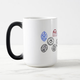 Mágica Caneca Mórfica Saint James Way