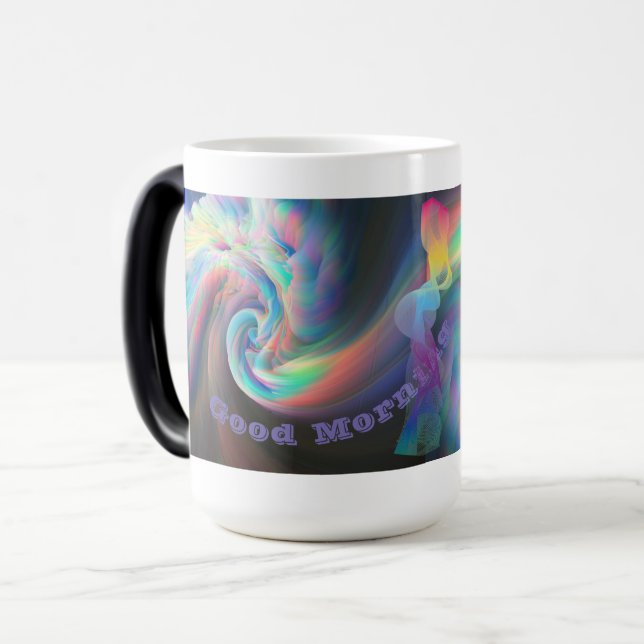 Mágica Caneca Morfing (Frente Esquerda)