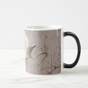 Mágica Caneca Morfing 11 oz Preto/Branco da Garça-branca-