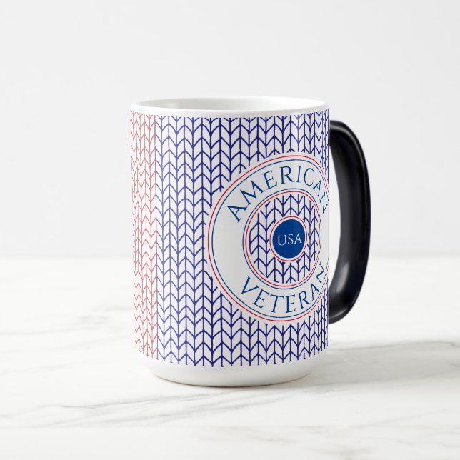 MÁGICA CANECA MORFING ALTA VETERANO AMERICANO (Frente Esquerda)