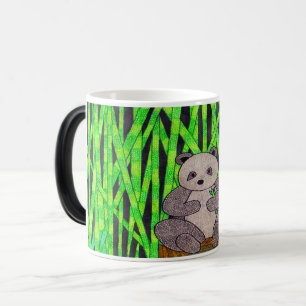 Mágica Caneca Morfing Panda