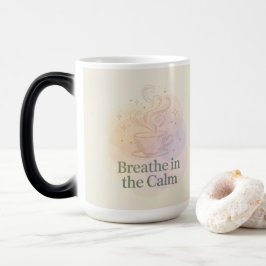 Mágica Caneca Morfing Respirar Calma