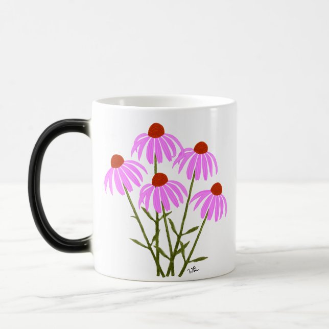 Mágica Caneca Morfológica de Equináceas Roxas (Esquerda)