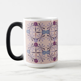 Mágica Caneca Morfológica Moderno de Meados do Século Lav