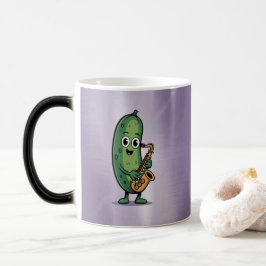 Mágica Caneca Morfológica Musical Pepino Lavanda