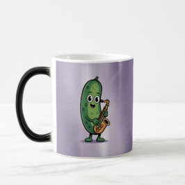 Mágica Caneca Morfológica Musical Pepino Lavanda
