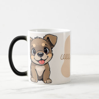 Mágica Caneca Morfótica de Cor