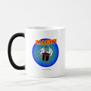 Mágica - caneca Morphing