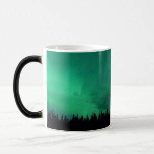 Mágica Caneca Morphing da aurora boreal