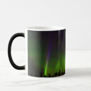 Mágica Caneca Morphing da aurora boreal