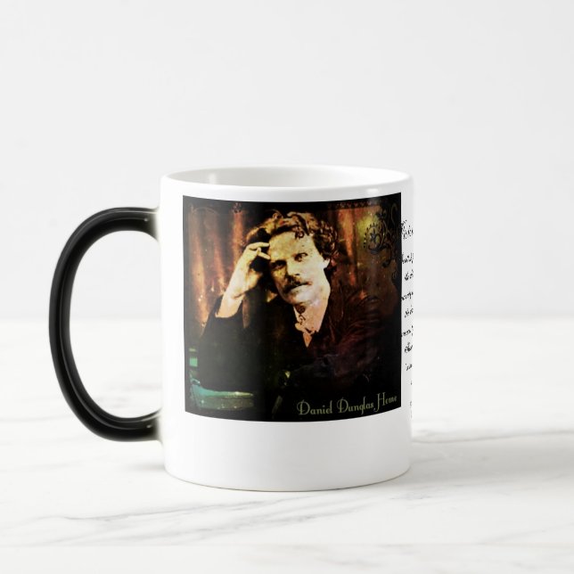 Mágica Caneca Morphing da casa de Daniel do meio psíquico (Esquerda)