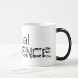 Mágica Caneca Morphing da inocência real