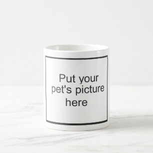 Mágica Caneca Morphing da mamã do animal de estimação