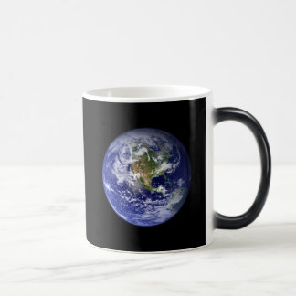 Mágica Caneca Morphing da terra