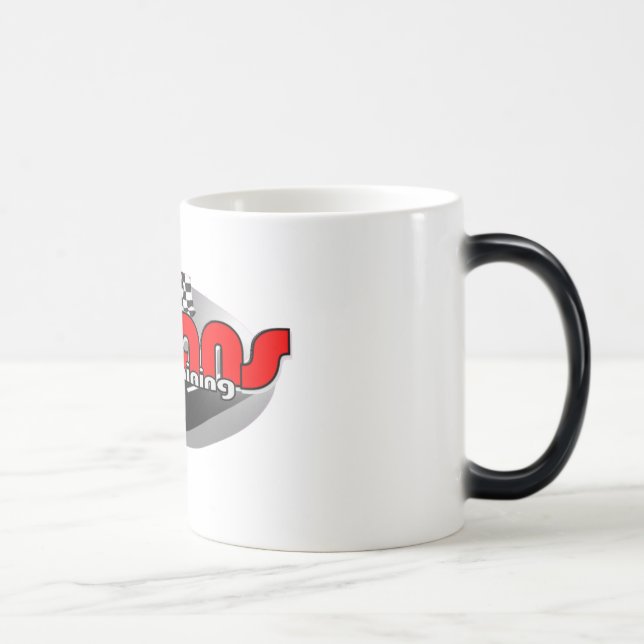 Mágica Caneca Morphing de Devans (Direita)