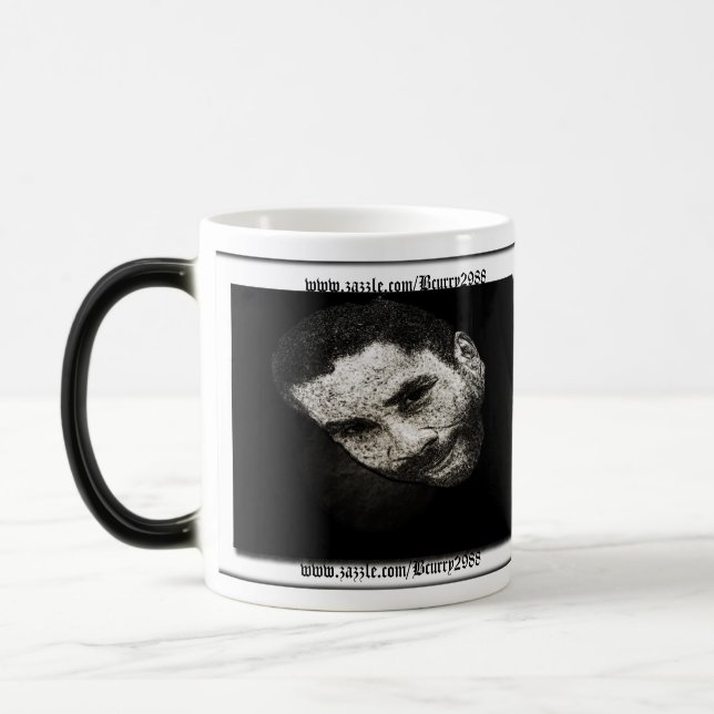 Mágica Caneca Morphing de Jevoni-. Muda a cor quando você (Esquerda)