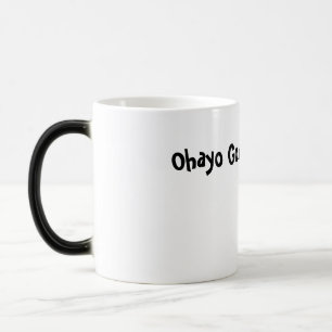 Mágica Caneca Morphing de Ohayo Gozaimasu~ <3