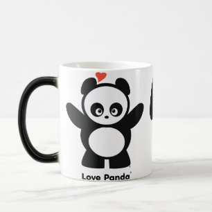 Mágica Caneca Morphing de Panda® do amor
