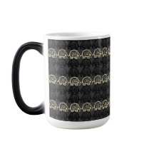 Caneca Morphing de pedra cinzenta da unidade do