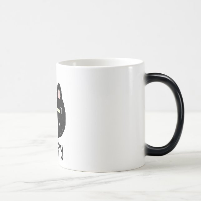 Mágica Caneca morphing de Spoopy (Direita)