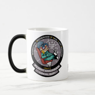 Mágica Caneca Morphing de VP-1 IBNFE