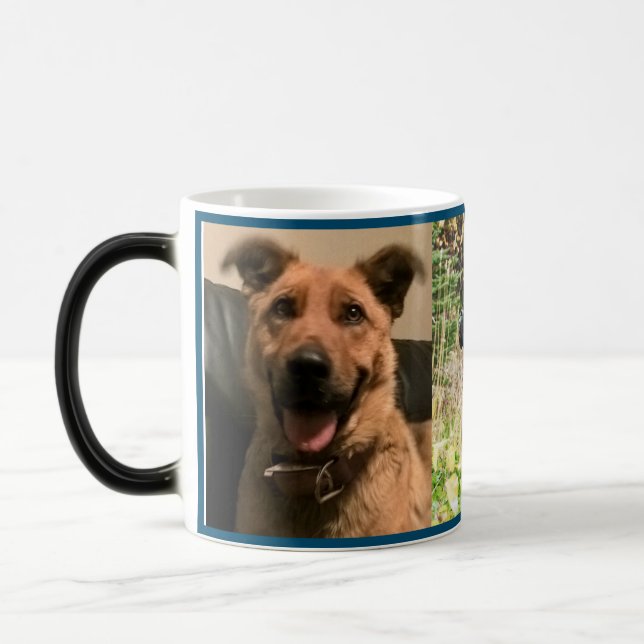 Mágica Caneca morphing do animal de estimação (Esquerda)