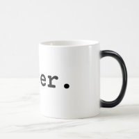 Caneca Morphing do escritor