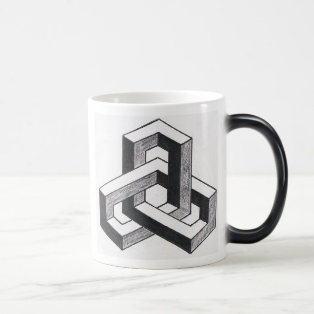 Mágica Caneca Morphing do paradoxo (Direita)