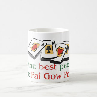 Mágica Caneca morphing do póquer de Pai Gow