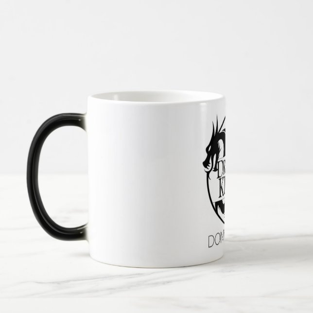 Mágica Caneca morphing do rei do dragão (Esquerda)