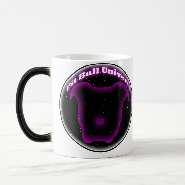 Mágica Caneca Morphing do universo do pitbull (Esquerda)