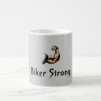 Mágica Caneca Morphing forte do motociclista