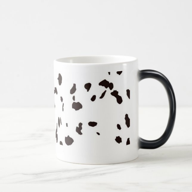 Mágica Caneca Morphing - pontos do cão de (Direita)